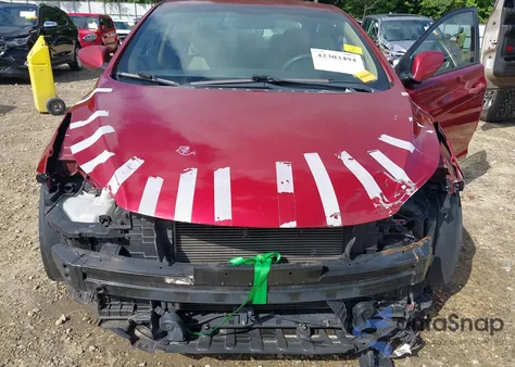 2013 Hyundai Elantra Gls z USA, uszkodzony, nr VIN 5NPDH4AEXDH319085